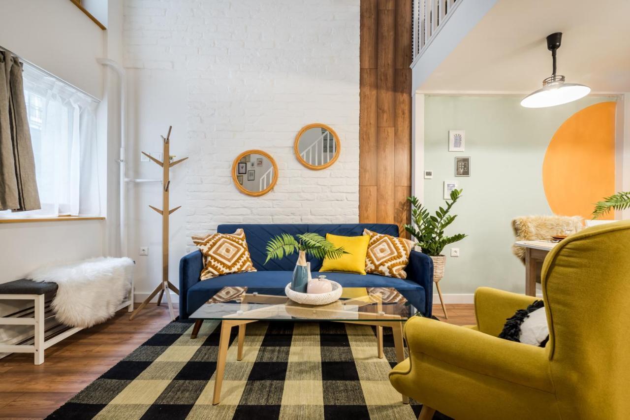 Colorful Designer Home In The Heart Of Budapest Exteriör bild